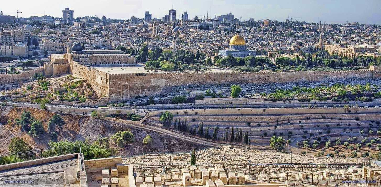 JerusalemHDR